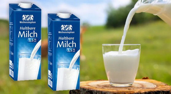 marktguru: 0,50 € Cashback auf Weihenstephan Milch