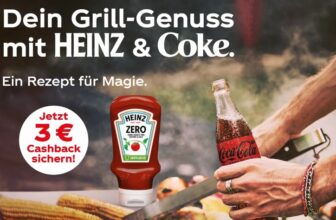 Jetzt sparen mit der BBQCashback Aktion