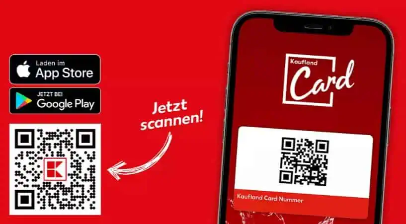 Kaufland Card: Bis zu 6 € Rabatt auf euren Einkauf (60 € bis 90 € MBW)