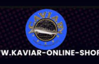 Kaviar Online Shop Logo