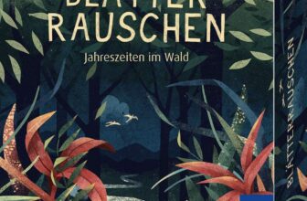 Kosmos Blaetterrauschen Jahreszeiten im Wald Roll Write Spiel