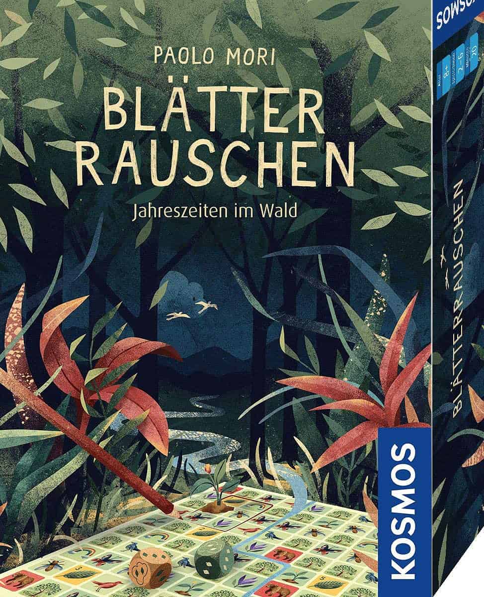 Kosmos Blaetterrauschen Jahreszeiten Im Wald Roll Write Spiel