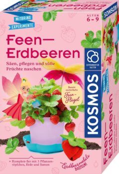 Kosmos Experimentierkasten Feen Erdbeeren