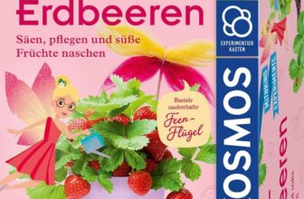 Kosmos Experimentierkasten Feen Erdbeeren