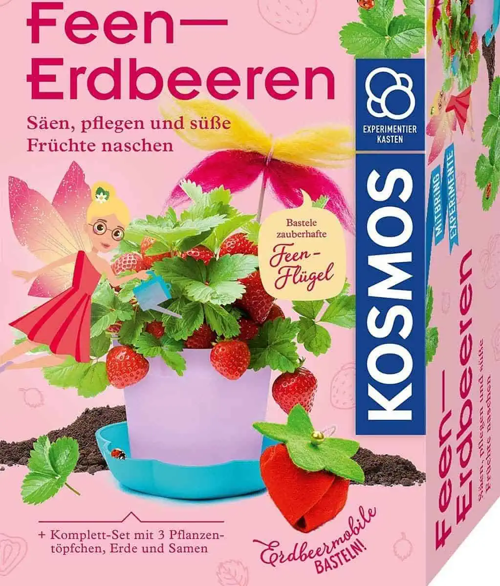 Kosmos Experimentierkasten Feen-Erdbeeren (657819) für 8,29€ inkl. Prime-Versand (statt 12,98 €)
