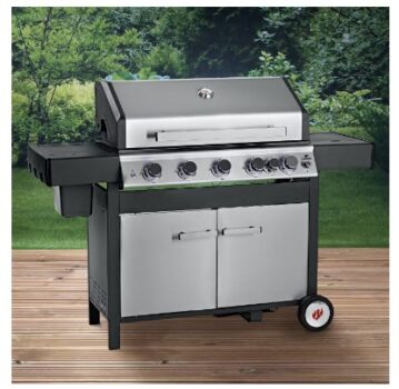 LANDMANN Gasgrill maxX METRO Marktplatz