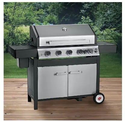 LANDMANN Gasgrill 5.1 maxX für 499,90 € inkl. Versand (statt 649,00 €)