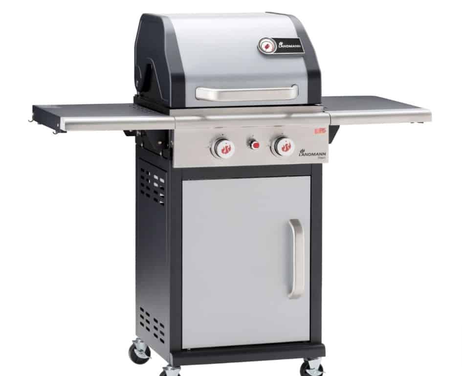 Landmann Gasgrill Triton Pts Silber Raiffeisenmarkt De