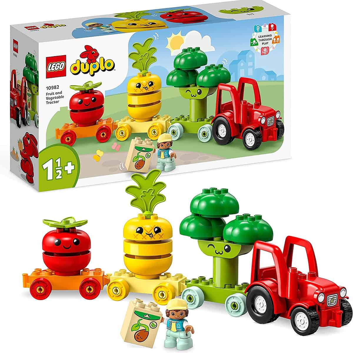 Lego Duplo My First Obst Und Gemuese Traktor