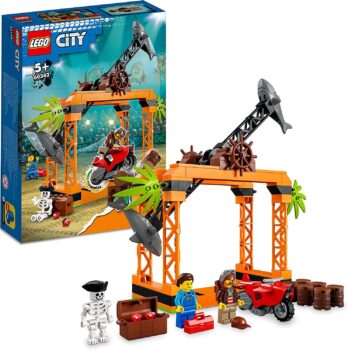 LEGO City Stuntz Haiangriff Challenge Set