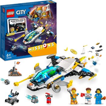 LEGO City Erkundungsmissionen im Weltraum