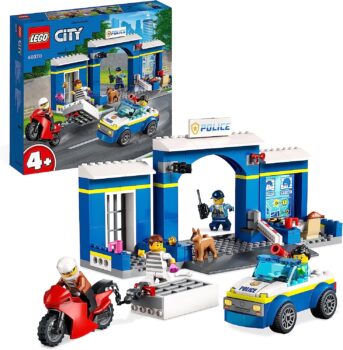 LEGO City Ausbruch aus der Polizeistation