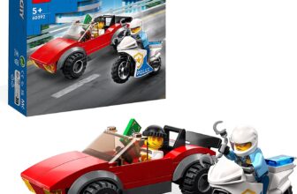 LEGO City Polizei Verfolgungsjagd mit Polizei Motorrad