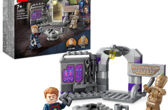 LEGO Marvel Hauptquartier der Guardians of The Galaxy Volume Film Set