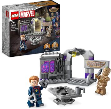 LEGO Marvel Hauptquartier der Guardians of The Galaxy Volume Film Set