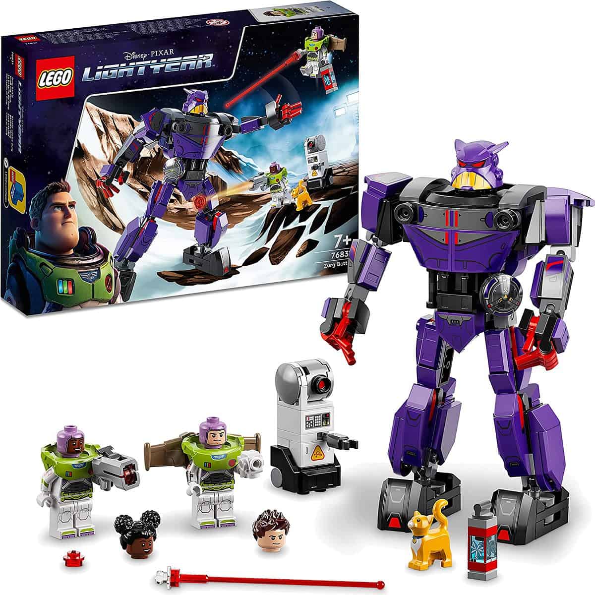 Lego Disney And Pixar’s Lightyear Duell Mit Zurg