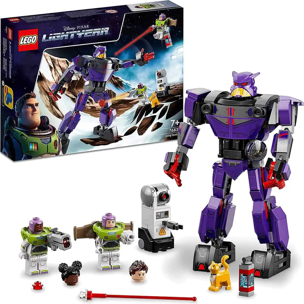 LEGO 76831 Disney and Pixar’s Lightyear Duell mit Zurg für 17,99 € inkl. Prime-Versand (statt 21,99 €)