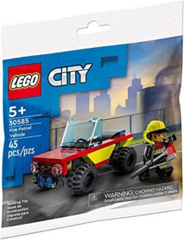 LEGO City Feuerwehr Wagen mit Figur