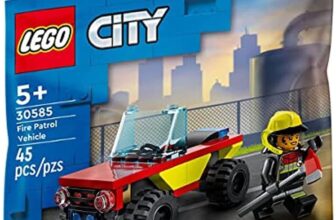 LEGO City Feuerwehr Wagen mit Figur