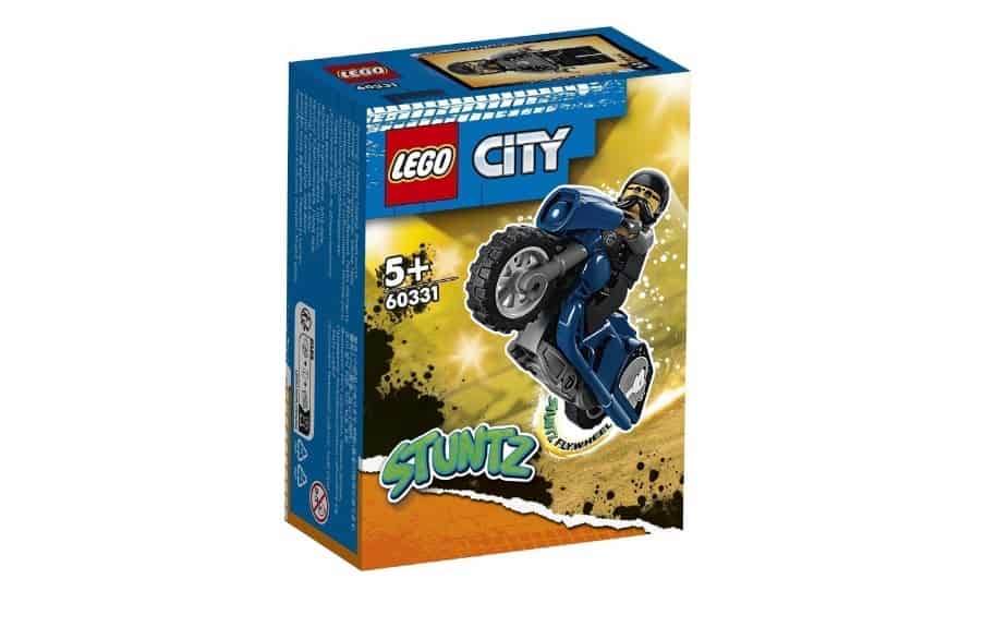 Lego City Stuntz Cruiser Stuntbike ()