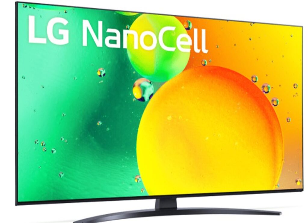 Lg Nanoqa Nanocell Tv Flat Zoll Cm Uhd K Smart Tv Webos Mit Lg Thinq Nanocell Tv Schwarz Kaufen Saturn