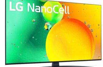 LG NANOQA NanoCell TV Flat Zoll cm UHD K SMART TV webOS mit LG ThinQ NanoCell TV Schwarz kaufen SATURN