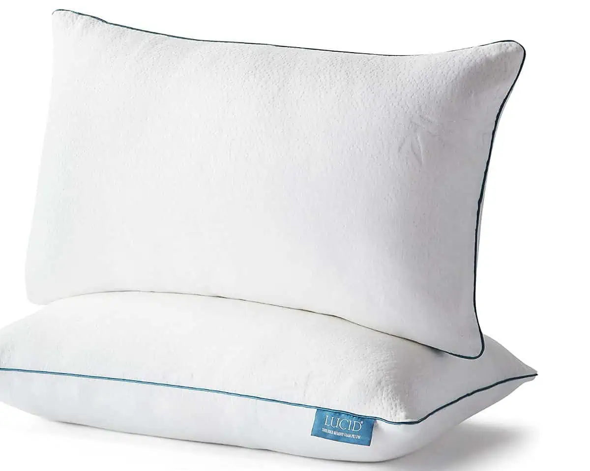 2x Memory Foam Kissen Hyperallergen für 31,53 € inkl. Versand (15,77 €/Stk.) statt 48,00 €