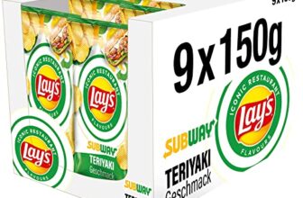 Lay’s Subway Chicken Terriyaki