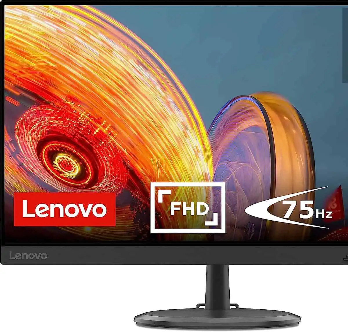 Lenovo D24-27 Monitor – 60,45 cm (23,8 Zoll, 1920×1080, Full HD, 75Hz, WideView, entspiegelt, VGA, HDMI, 4ms, AMD Radeon FreeSync) für 99,00 € inkl. Versand (statt 133,00 €)