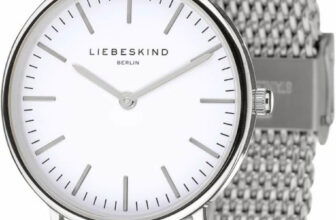 Liebeskind Berlin Damen Analog Quarz Armbanduhr mit Edelstahlarmband