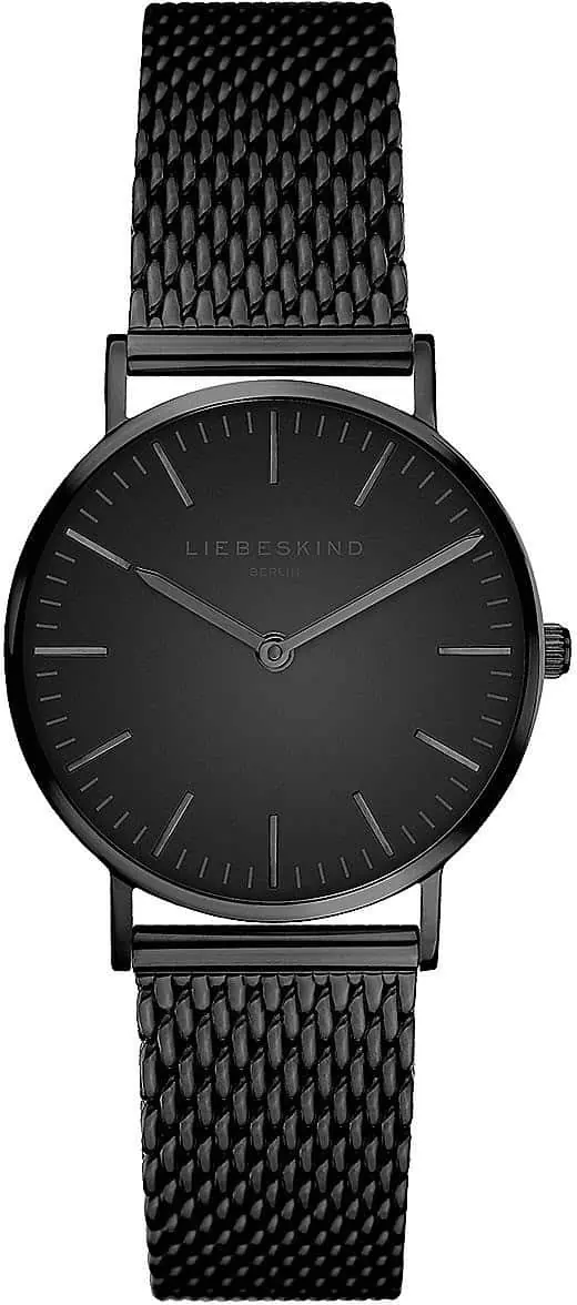 Liebeskind Berlin Damen Analog Quarz Armbanduhr mit Lederarmband LT-0085-LQ für 45,09 € inkl. Versand (statt 70,94 €)