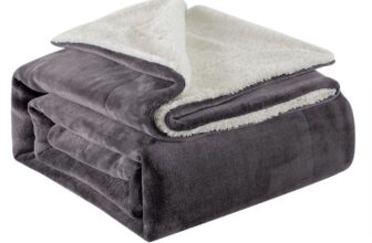 Lifewit Sherpa Kuscheldecke Wendbar weiche Decke fuer Couch Sofa Bett Dekorative Dicke Flauschig