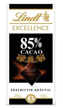 Lindt EXCELLENCE Kakao Edelbitter Schokolade g Tafel Extra kraeftige Bitter Schokolade