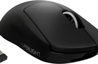 Logitech G Pro X Superlight Wireless Gaming Mouse