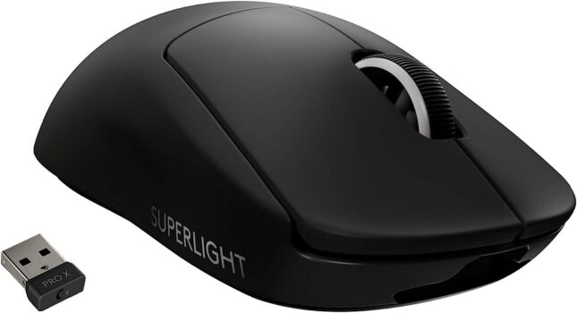 Logitech G Pro X Superlight Wireless Gaming Mouse