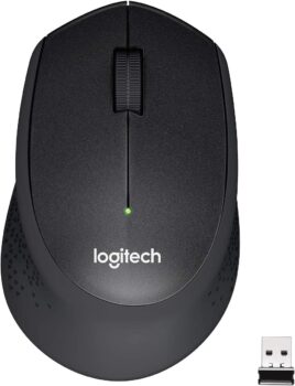 Logitech M SILENT PLUS Kabellose Maus