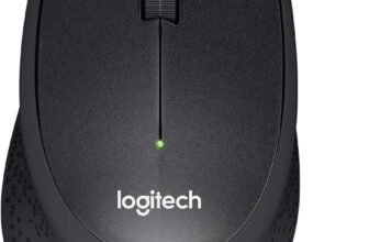 Logitech M SILENT PLUS Kabellose Maus