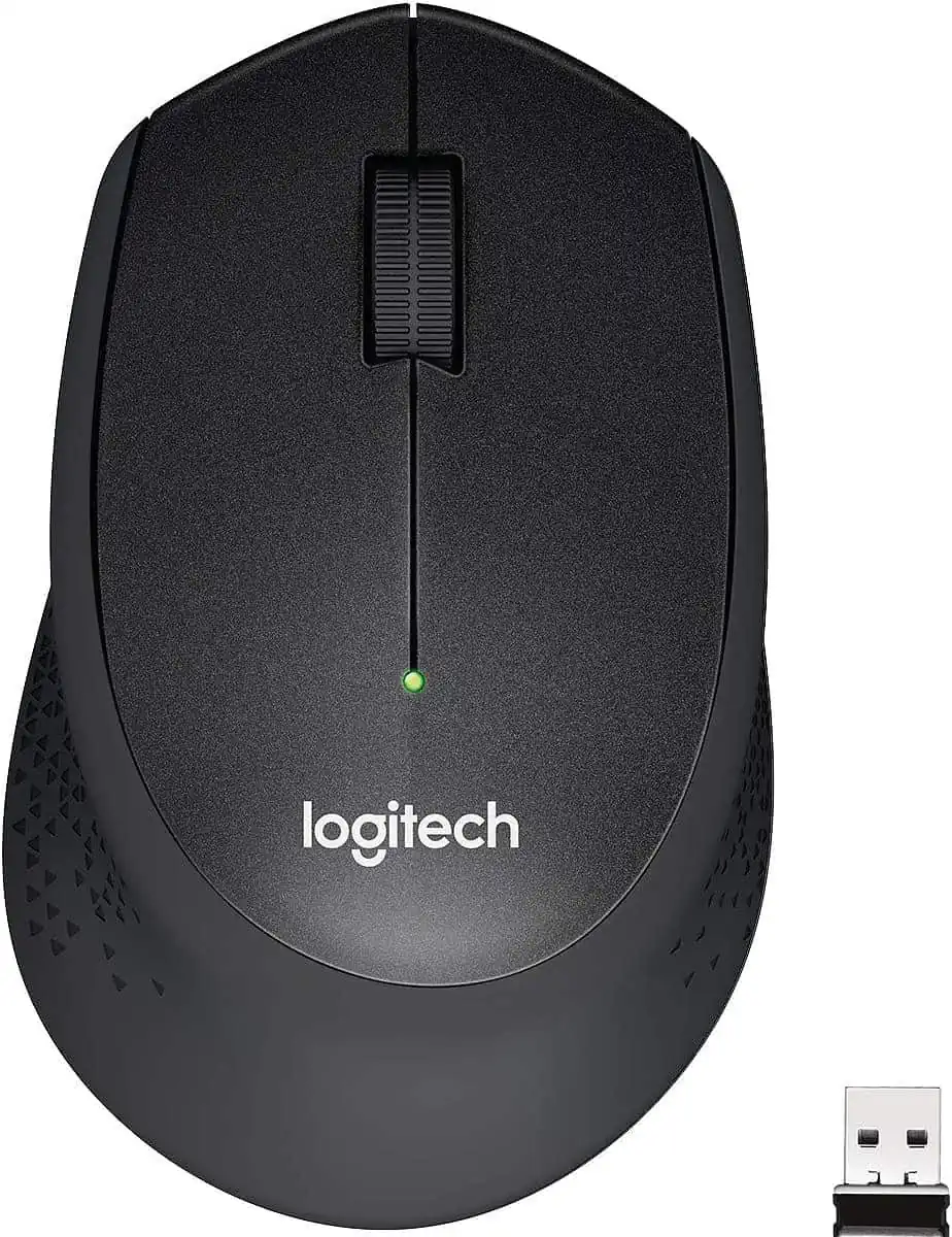 Logitech M330 SILENT PLUS Kabellose Maus in schwarz (2,4 GHz mit USB-Nano-Empfänger, 1000 DPI Optical Tracking, 2 Jahre Batterielaufzeit) für 19,95 € inkl. Prime-Versand (statt 27,14 €)