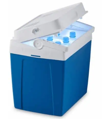 MOBICOOL MV26 DC Kühlbox (25 Liter, 12V Anschluss, Blau) für 29,99 € inkl. Versand