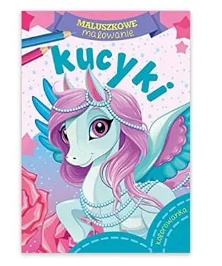 Maluszkowe malowanie Kucyki (Malbuch) für 0,24 € inkl. Versand