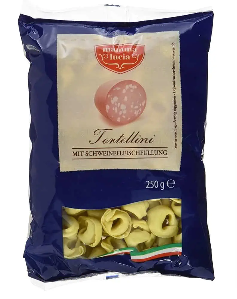 Mamma Lucia Tortellini Fleisch, 20er Pack (20 x 250 g) für 9,06 € inkl. Versand (statt 23,80 €)