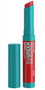 Maybelline New York Pflegender Lippenstift mit glänzendem Finish Vegane Formel mit natürlichen Inhaltsstoffen