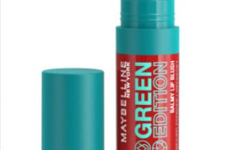 Maybelline New York Pflegender Lippenstift mit glänzendem Finish Vegane Formel mit natürlichen Inhaltsstoffen