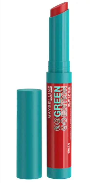 Maybelline New York Pflegender Lippenstift mit glänzendem Finish, Nr. 002 Bonfire, 1 Stück ab 2,90 € inkl. Versand (statt 8,95 €)