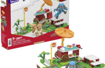 Mega Construx HDL Pokemon Picknick Abenteuer Bauset tlg