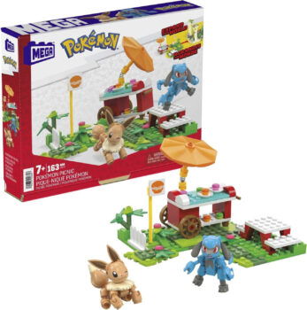 Mega Construx HDL Pokemon Picknick Abenteuer Bauset tlg