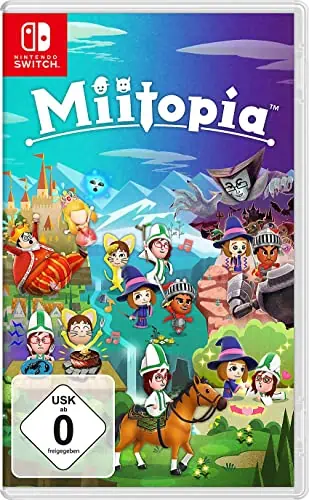Miitopia [Nintendo Switch] für 21,76 € inkl. Prime-Versand