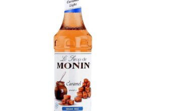Monin Sirup Karamel Light zuckerfrei ( ml)