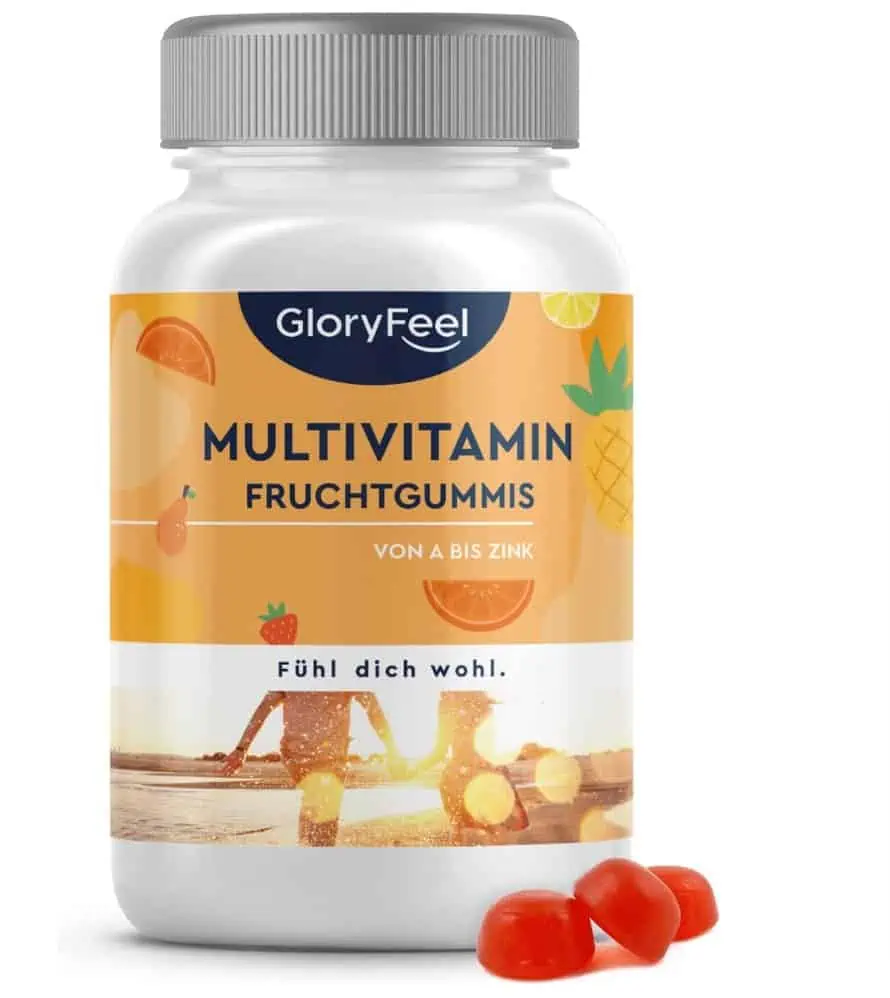 Multivitamin Fruchtgummis 🍊🐻 für Kinder & Erwachsene ab 4,71 € inkl. Prime-Versand (statt 9,99 €)