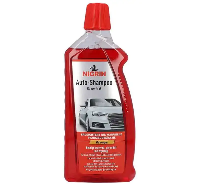 NIGRIN Autoshampoo Konzentrat (1 Liter) für 3,89 € inkl. Prime-Versand